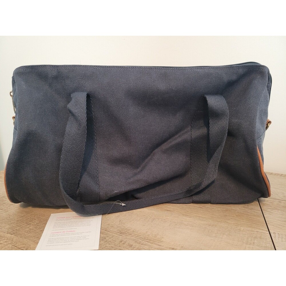 Thrity One Blue Denum Duffle Bag